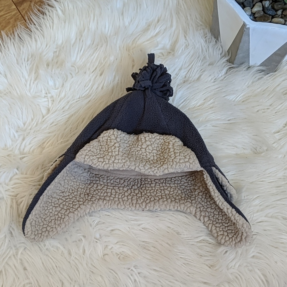 Joe Fresh Fleece Ear Flap Toque